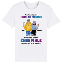 Charger l'image dans la galerie, Jusqu'à 3 personnes, t shirt personnalisé meilleure amie, t shirt bff, amis homme et femme