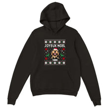Charger l'image dans la galerie, Jusqu'à 12 chiens, Sweat à capuche personnalisé chien, JOYEUX NOËL, cadeaux de Noël pour les amoureux des chiens