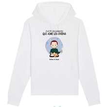 Charger l'image dans la galerie, Jusqu'à 5 chiens, Sweat personnalisé chien, Pull papa chien, la vie est meilleure avec les chiens