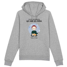 Charger l'image dans la galerie, Jusqu'à 5 chiens, Sweat personnalisé chien, Pull papa chien, la vie est meilleure avec les chiens