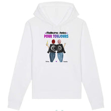 Charger l'image dans la galerie, Jusqu'à 3 filles, Sweat bff pour 3, pull personnalisé meilleure amie, meilleurs amis pour la vie