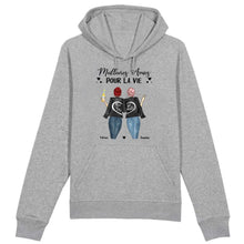 Charger l'image dans la galerie, Jusqu'à 3 filles, Sweat bff pour 3, pull personnalisé meilleure amie, meilleurs amis pour la vie