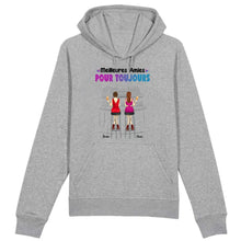 Charger l'image dans la galerie, Jusqu'à 6 filles, Sweat bff, pull personnalisé meilleure amie, meilleurs amis pour la vie