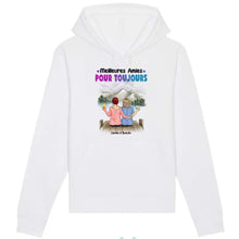 Charger l'image dans la galerie, Jusqu'à 5 filles, Sweat bff, pull personnalisé meilleure amie, meilleurs amis pour la vie