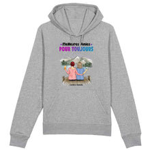 Charger l'image dans la galerie, Jusqu'à 5 filles, Sweat bff, pull personnalisé meilleure amie, meilleurs amis pour la vie