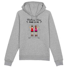 Charger l'image dans la galerie, Jusqu'à 6 filles, Sweat bff, pull personnalisé meilleure amie, meilleurs amis pour la vie