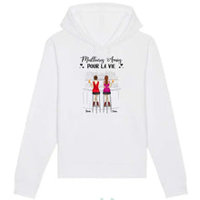 Charger l'image dans la galerie, Jusqu'à 6 filles, Sweat bff, pull personnalisé meilleure amie, meilleurs amis pour la vie