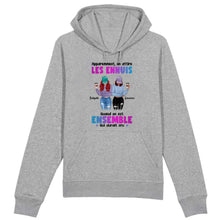 Charger l'image dans la galerie, Jusqu'à 5 filles, Sweat bff, pull personnalisé meilleure amie, cadeau pour les amis