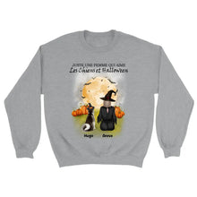 Charger l'image dans la galerie, Jusqu'à 6 chiens, Pull personnalisé chien, Halloween Maman chien, Sweat chat femme