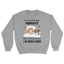 Charger l'image dans la galerie, Jusqu'à 4 chiens, Pull personnalisé chien, maman chien, papa chien, amoureux des chiens