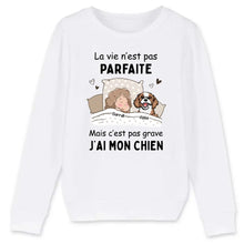Charger l'image dans la galerie, Jusqu'à 4 chiens, Pull personnalisé chien, maman chien, papa chien, amoureux des chiens