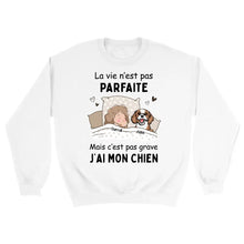 Charger l'image dans la galerie, Jusqu'à 4 chiens, Sweat à capuche personnalisé chien, maman chien, papa chien, amoureux des chiens