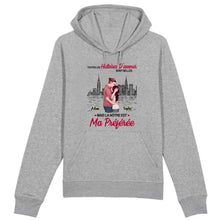 Charger l'image dans la galerie, Pull personnalisé couple, Cadeaux pour la Saint-Valentin, Sweat pour elle, Cadeaux pour lui