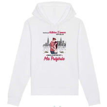 Charger l'image dans la galerie, Pull personnalisé couple, Cadeaux pour la Saint-Valentin, Sweat pour elle, Cadeaux pour lui