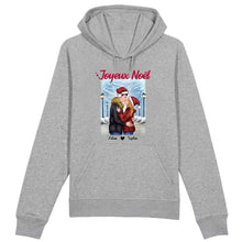Charger l'image dans la galerie, Pull personnalisé couple, Sweat à col rond Couple Noël, Joyeux Noël, Cadeaux de Noël pour lui, elle