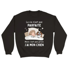Charger l'image dans la galerie, Jusqu'à 4 chiens, Pull personnalisé chien, maman chien, papa chien, amoureux des chiens