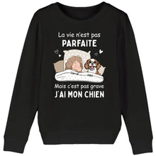 Charger l'image dans la galerie, Jusqu'à 4 chiens, Pull personnalisé chien, maman chien, papa chien, amoureux des chiens