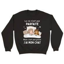 Charger l'image dans la galerie, Jusqu'à 9 chats, Sweat à capuche personnalisé chat, Sweat à capuche pour maman chat, papa chat