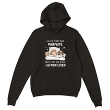 Charger l'image dans la galerie, Jusqu'à 4 chiens, Sweat à capuche personnalisé chien, maman chien, papa chien, amoureux des chiens