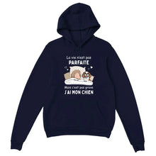Charger l'image dans la galerie, Jusqu'à 4 chiens, Sweat à capuche personnalisé chien, maman chien, papa chien, amoureux des chiens