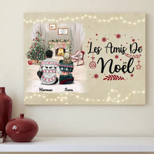 Charger l'image dans la galerie, Cadeau de Noël Best Friends, Homme - Femme, Cadeau pour les amis