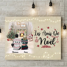 Charger l'image dans la galerie, Cadeau de Noël Best Friends, Homme - Femme, Cadeau pour les amis