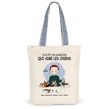 Charger l'image dans la galerie, Jusqu'à 5 chiens, Sac fourre-tout personnalisé chien, Sac fourre-tout papa chien, la vie est meilleure avec les chiens