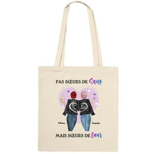 Charger l'image dans la galerie, Jusqu'à 3 filles, Sac fourre-tout bff, Sac fourre-tout personnalisé meilleure amie, cadeau pour les amis