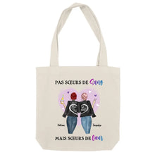 Charger l'image dans la galerie, Jusqu'à 3 filles, Sac fourre-tout bff, Sac fourre-tout personnalisé meilleure amie, cadeau pour les amis