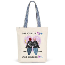 Charger l'image dans la galerie, Jusqu'à 3 filles, Sac fourre-tout bff, Sac fourre-tout personnalisé meilleure amie, cadeau pour les amis