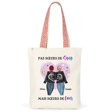 Charger l'image dans la galerie, Jusqu'à 3 filles, Sac fourre-tout bff, Sac fourre-tout personnalisé meilleure amie, cadeau pour les amis