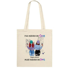 Charger l'image dans la galerie, Jusqu'à 5 filles, Sac fourre-tout sœurs, Sac fourre-tout personnalisé meilleure amie, sœurs de cœur