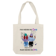 Charger l'image dans la galerie, Jusqu'à 5 filles, Sac fourre-tout sœurs, Sac fourre-tout personnalisé meilleure amie, sœurs de cœur