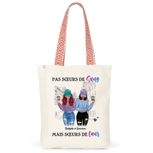 Charger l'image dans la galerie, Jusqu'à 5 filles, Sac fourre-tout sœurs, Sac fourre-tout personnalisé meilleure amie, sœurs de cœur