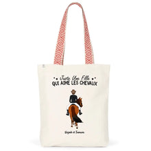 Charger l'image dans la galerie, Jusqu'à 3 chevaux, Sac fourre-tout personnalisé cheval, Sac fourre-tout cheval, Partenaires d'équitation pour la vie