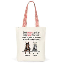 Charger l'image dans la galerie, Jusqu'à 3 chevaux, Sac fourre-tout personnalisé cheval, cheval humour, Chaque mouvement que tu fais