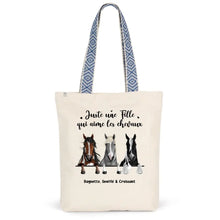 Charger l'image dans la galerie, Jusqu'à 3 chevaux, Sac fourre-tout personnalisé cheval, Sac fourre-tout cheval humour, maman cheval