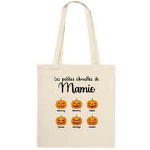 Charger l'image dans la galerie, Jusqu'à 15 enfants, Sac fourre-tout d'Halloween, Sac fourre-tout personnalisé grand-mère grand-père
