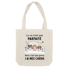 Charger l'image dans la galerie, Jusqu'à 4 chiens, Sac fourre-tout personnalisé chien, maman chien, papa chien, amoureux des chiens