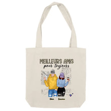 Charger l'image dans la galerie, Jusqu'à 3 personnes, Sac fourre-tout personnalisé meilleure amie, bff homme et femme, cadeaux pour les amis