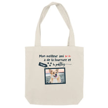 Charger l'image dans la galerie, Sac fourre-tout personnalisé chien, chat, animaux, Photo de l'animal, cadeaux pour maman chat, chien