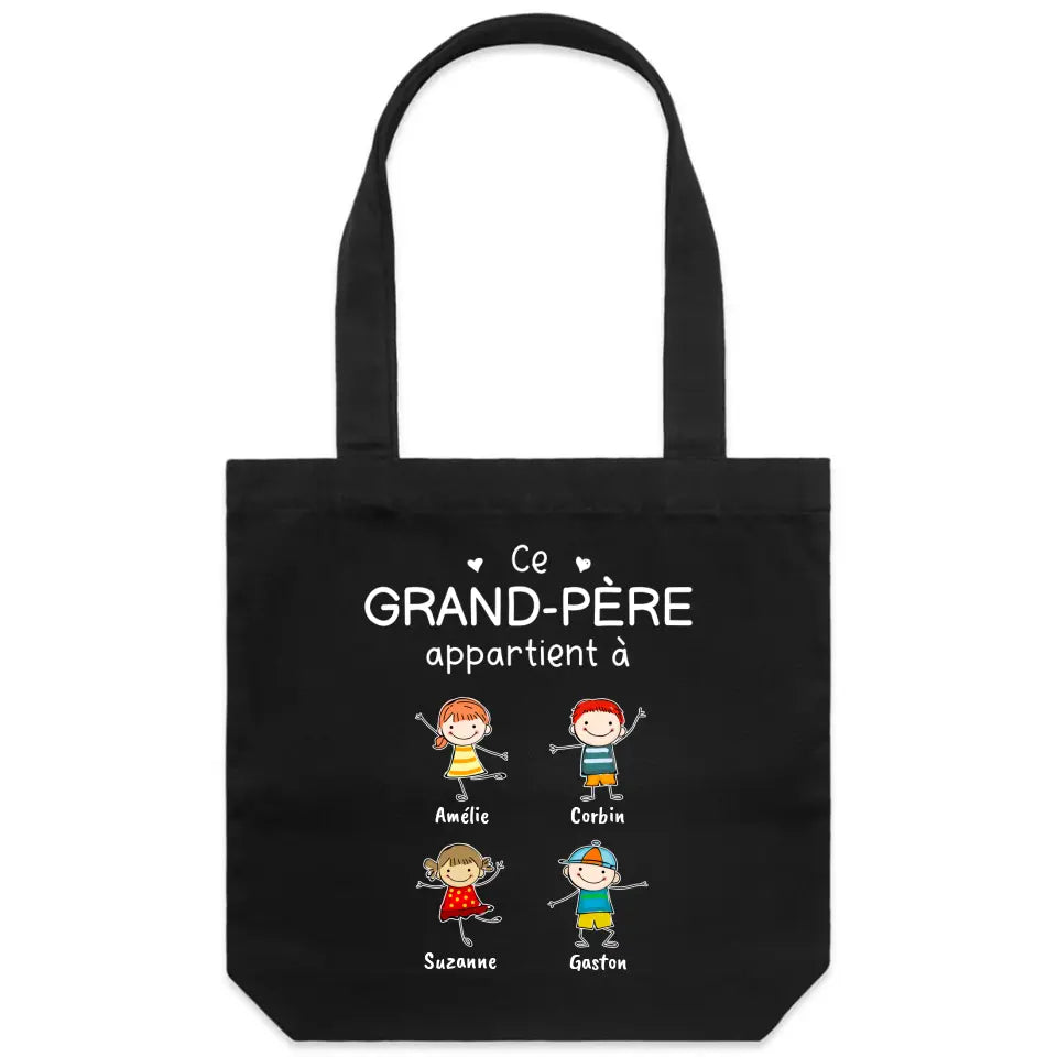 Sac Fourre Tout Personnalis pour Grand P re et Grand M re Le