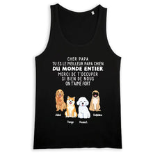 Charger l'image dans la galerie, Jusqu'à 12 Chiens, T shirt personnalisé chien, papa chien tee shirt, Cadeau pour les amoureux des chiens