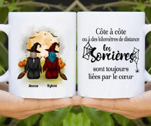 Charger l'image dans la galerie, Jusqu'à 5 filles, tasse Halloween bff, mug personnalisé meilleure amie, mug pour son amie