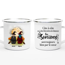 Charger l'image dans la galerie, Jusqu'à 5 filles, tasse Halloween bff, mug personnalisé meilleure amie, mug pour son amie