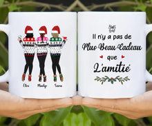 Charger l'image dans la galerie, Jusqu'à 6 filles, mug personnalisé meilleure amie, tasse bff, tasse personnalisée amitié