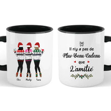 Charger l'image dans la galerie, Jusqu'à 6 filles, mug personnalisé meilleure amie, tasse bff, tasse personnalisée amitié