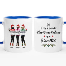 Charger l'image dans la galerie, Jusqu'à 6 filles, mug personnalisé meilleure amie, tasse bff, tasse personnalisée amitié