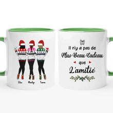 Charger l'image dans la galerie, Jusqu'à 6 filles, mug personnalisé meilleure amie, tasse bff, tasse personnalisée amitié