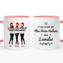 Charger l'image dans la galerie, Jusqu'à 6 filles, mug personnalisé meilleure amie, tasse bff, tasse personnalisée amitié